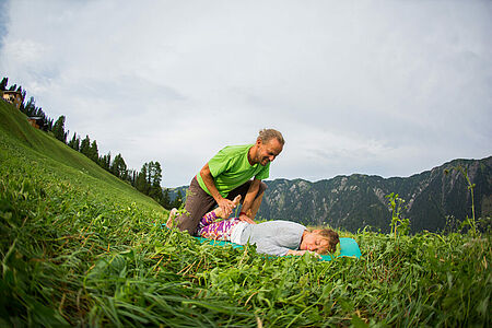 Thai Yoga Massage mit Kai Ribéreau
