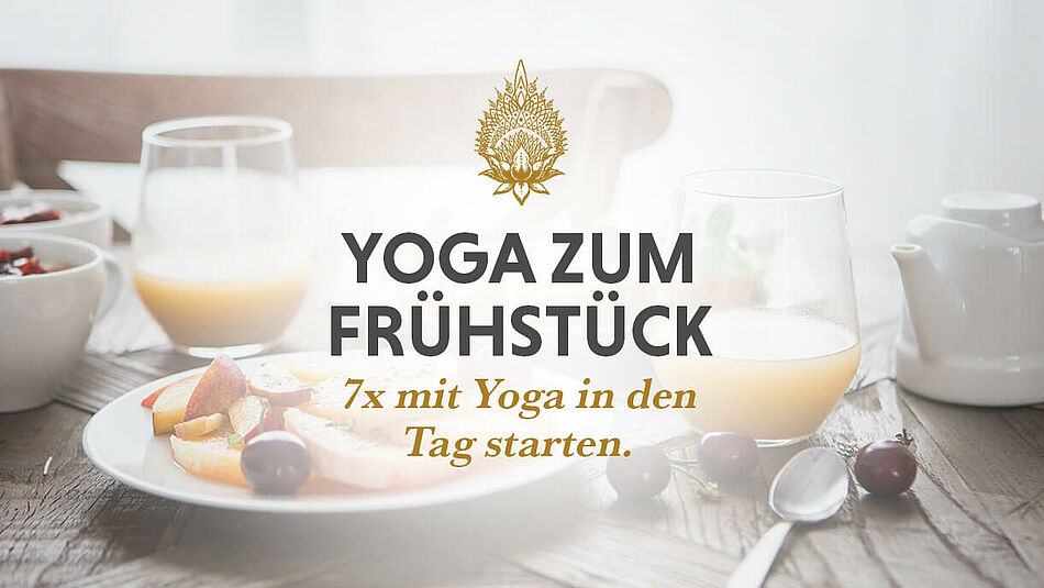 Yoga am Morgen Yoga am Morgen