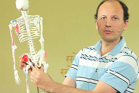 Remo Rittiner über Ayur Yogatherapie