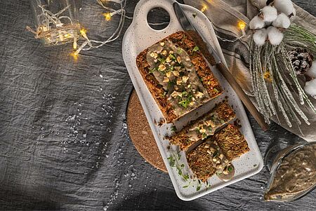 Ayurvedisches Weihnachtsmenü: Veggie-Rezepte für 3 Gänge