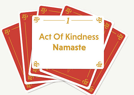 Act Of Kindness 1: Namaste