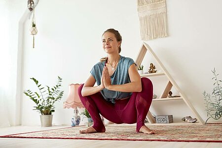 Yoga Hüftöffner: 2x3 Übungen aus Yang und Yin Yoga