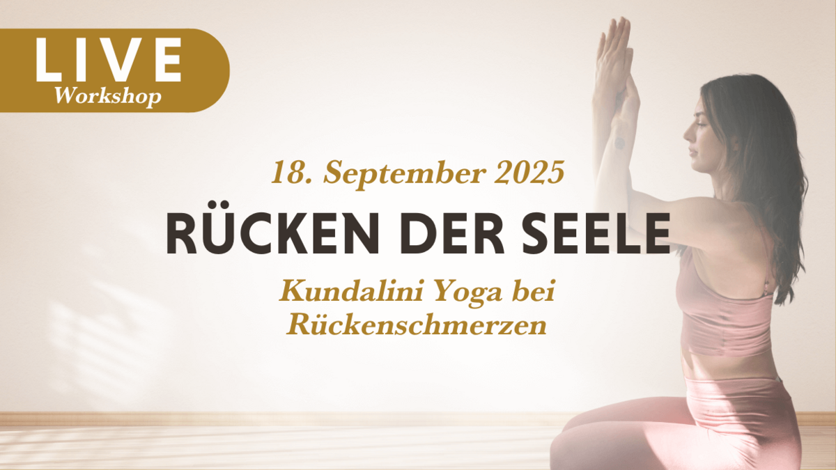 Rücken der Seele