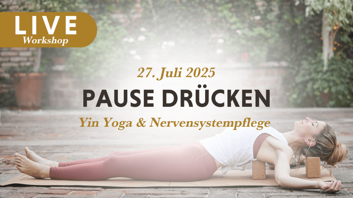 Pause drücken
