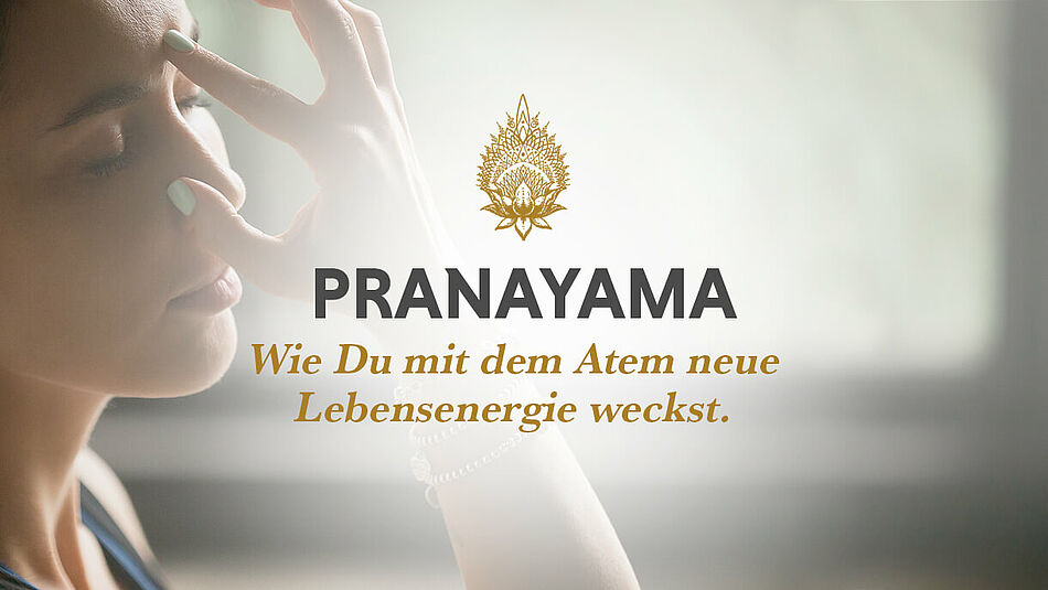 Pranayama, Atem-Übung, Yoga, Online-Video-Kurs