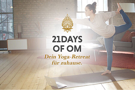 21 DaysOfOm starten wieder