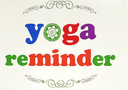 A.G. Mohan - Yoga Reminder