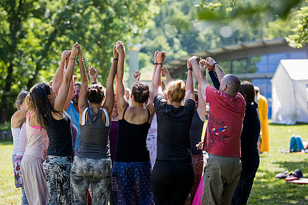 Yoga-Veranstaltungen 2018