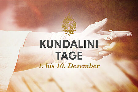 Kundalini Tage auf YogaMeHome