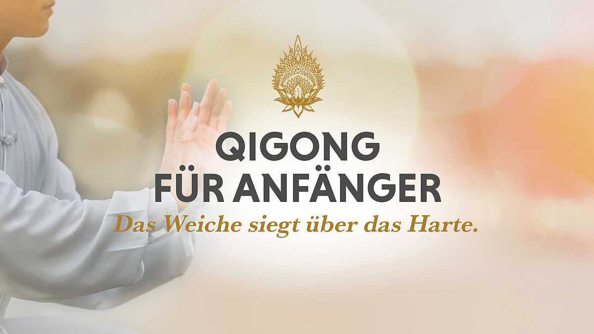 Qi Gong Online Kurs Anfänger