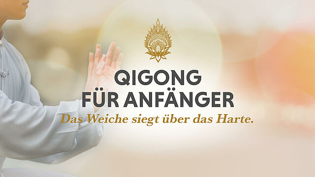 Qi Gong Online Kurs Anfänger