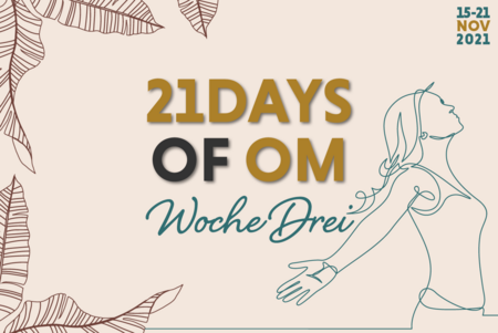 Finale! Woche 3 mit dem Thema „Manifestieren“