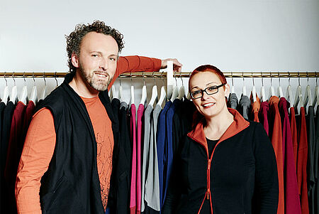 Göttin des Glücks: "Die Maßstäbe in der Textilindustrie waren für uns untragbar"