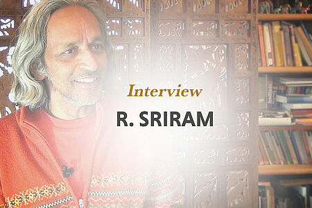 R. Sriram - Interview mit dem "Lehrer der Lehrer"