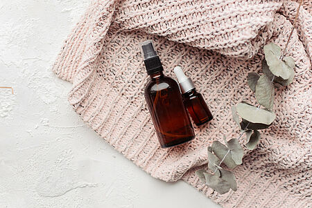 Yogamatten-Spray selber machen
