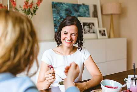 Achtsam schlank mit Nuria Pape: „Die innere Stimme ist es, um die es geht.“
