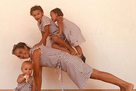 Als Mutter regelmäßig Yoga üben