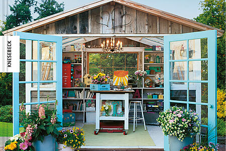 She Sheds - Ein Raum nur für mich