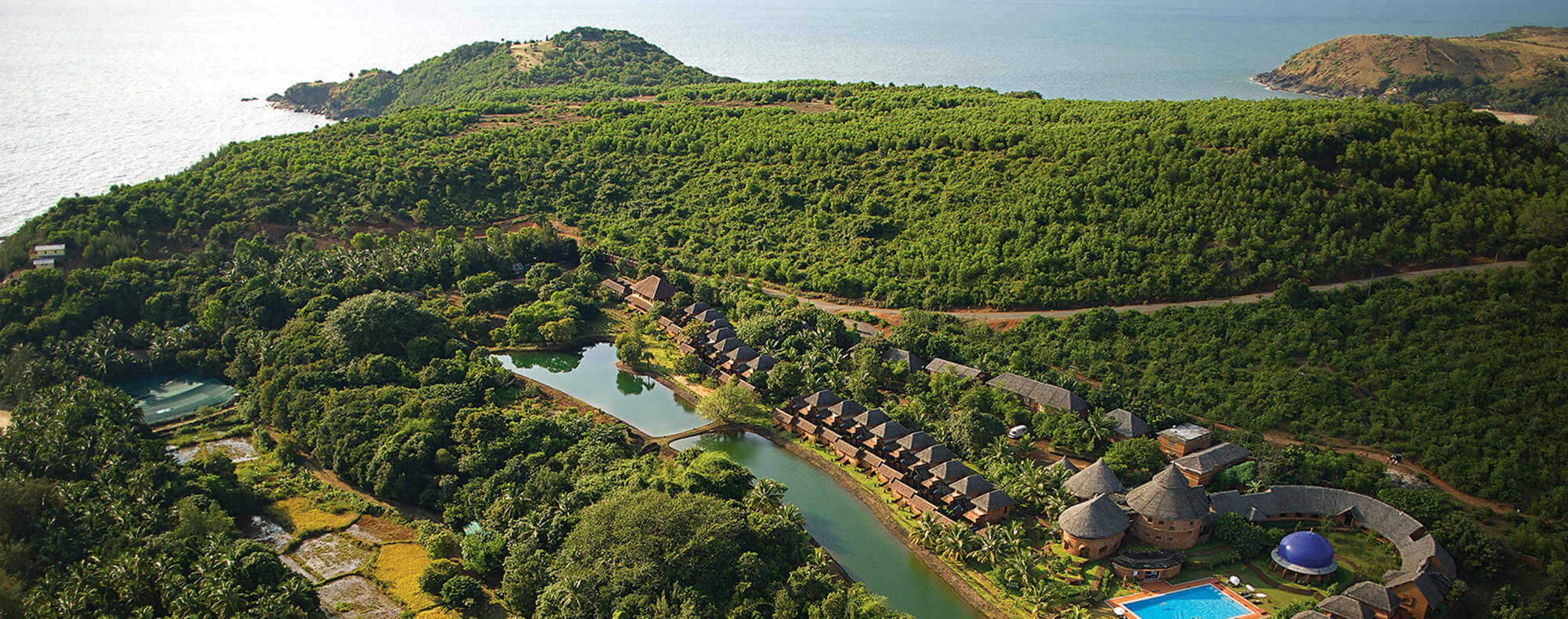 Yoga Resort in Indien