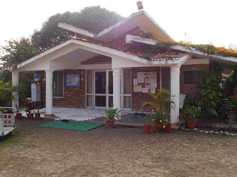 Yoga Ashram in Indien
