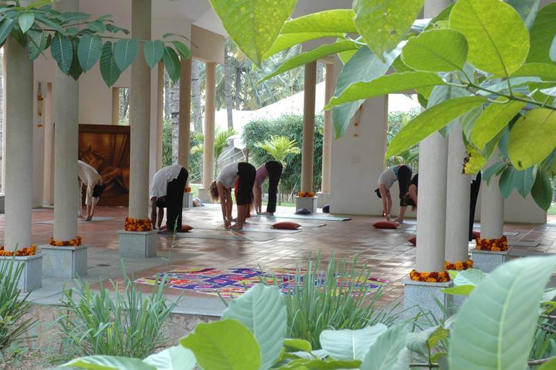 Yoga Retreat in Indien