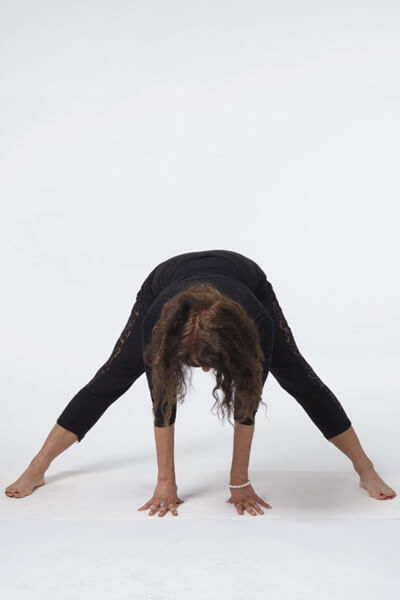 Yogauebung-A PRASARITA PADOTTANASANA