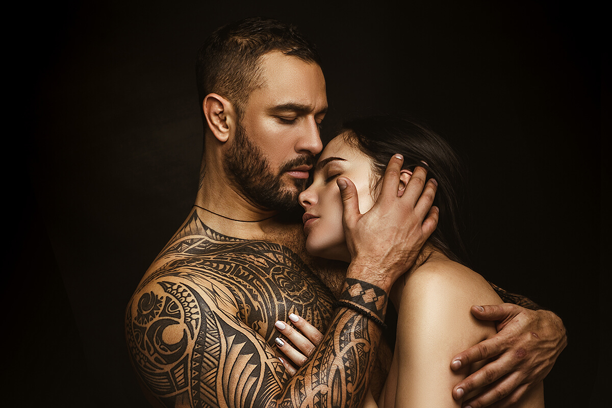 slow Sex ist Achtsamkeit beim Yoga