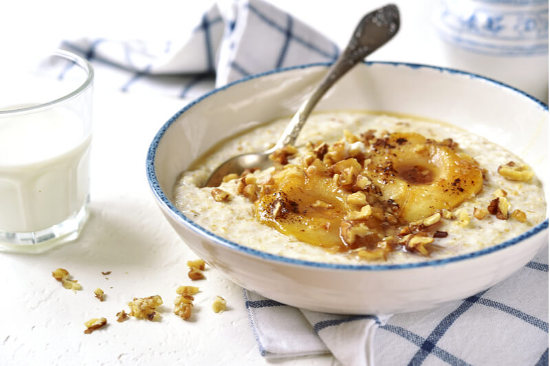 TCM Rezept: Porridge zum Frühstück