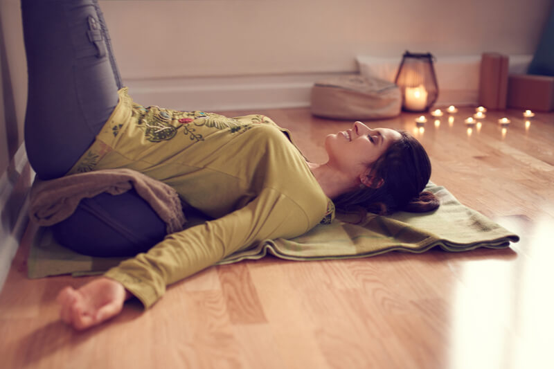 Entspannen im Yoga Retreat zuhause