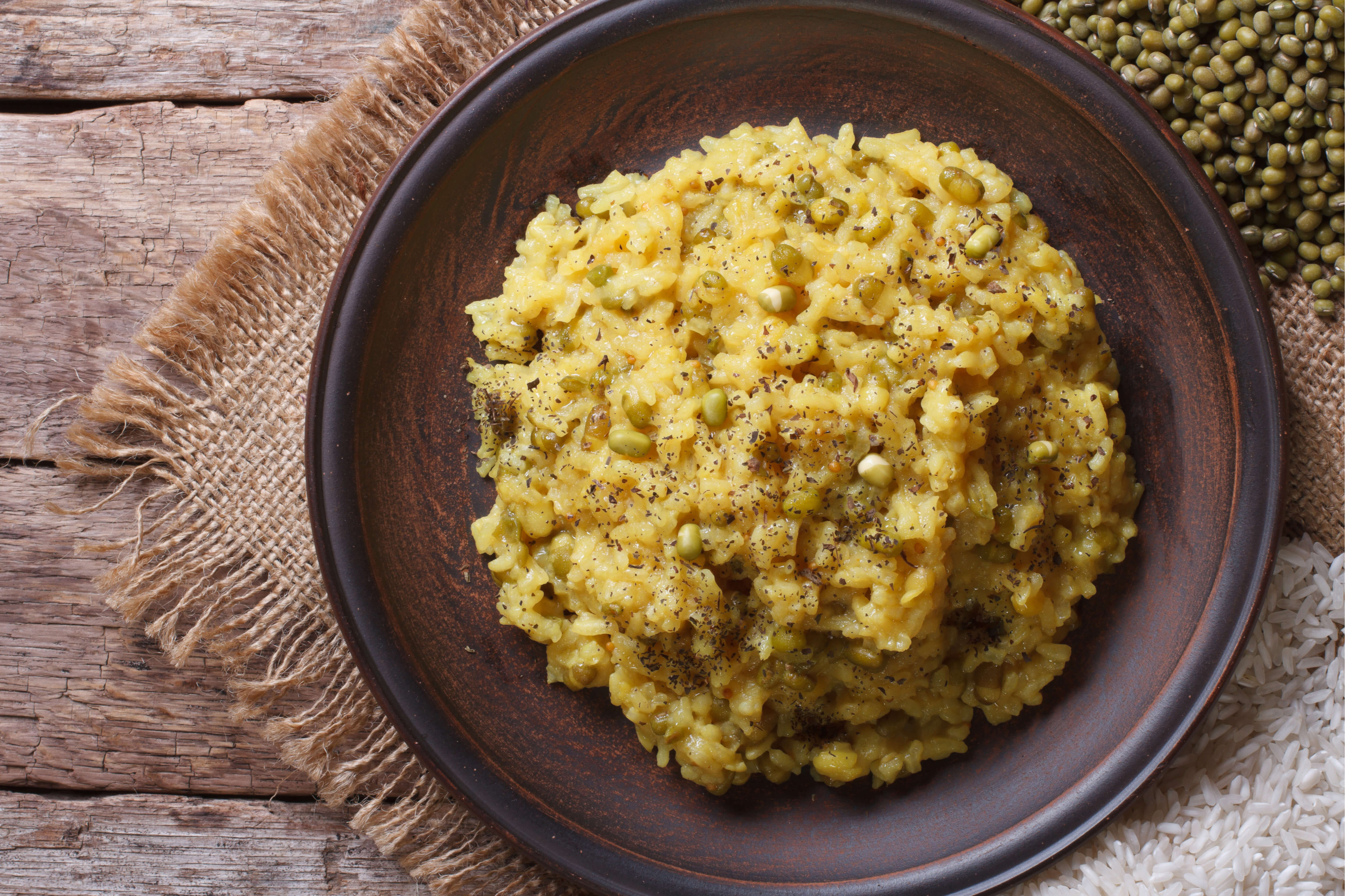 Kitchari: Ayurvedisches Rezept