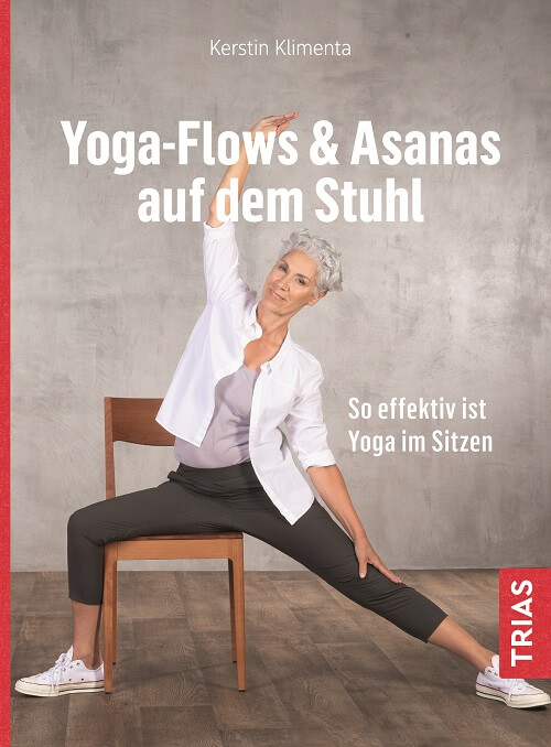 Yoga auf dem Stuhl für Senioren - Buch