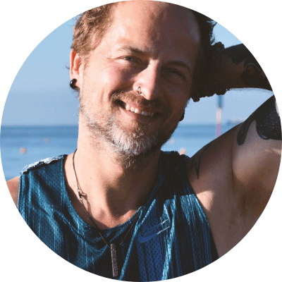 Yogadude Thomas Meinhof