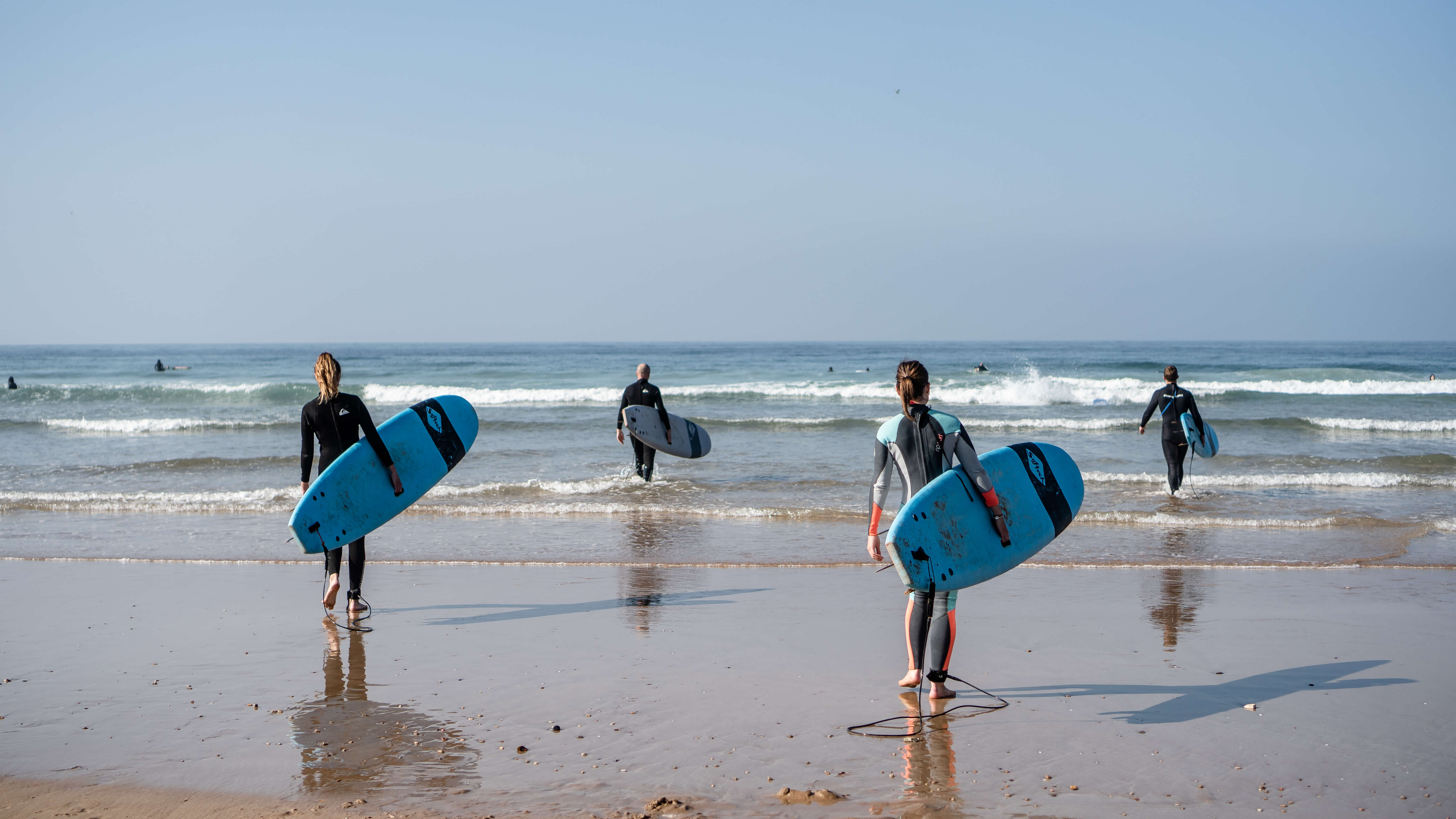 Yoga Retreat Surfen