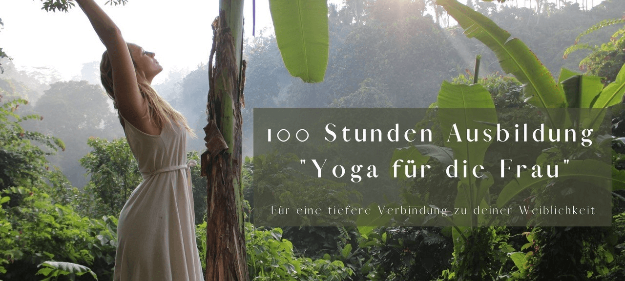 Yoga Events 2021: Ausbildung für Frauen