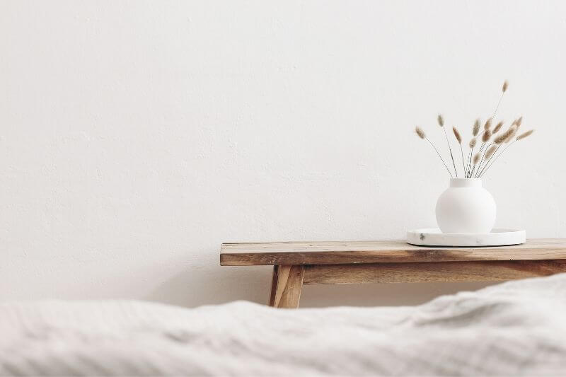 Minimalismus: Freiheit für die Wohnung