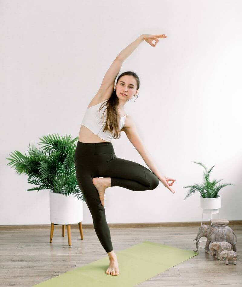 Geneigter Baum: Variation