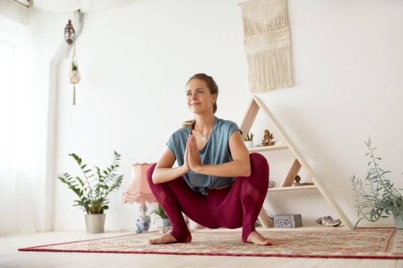 Malasana (Yoga-Squat)