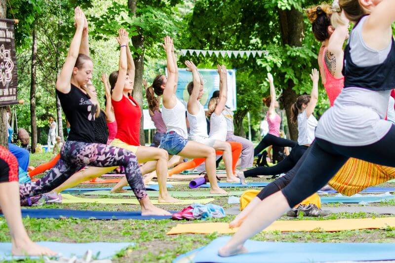 Yoga-Festivals in Deutschland, Österreich, Schweiz