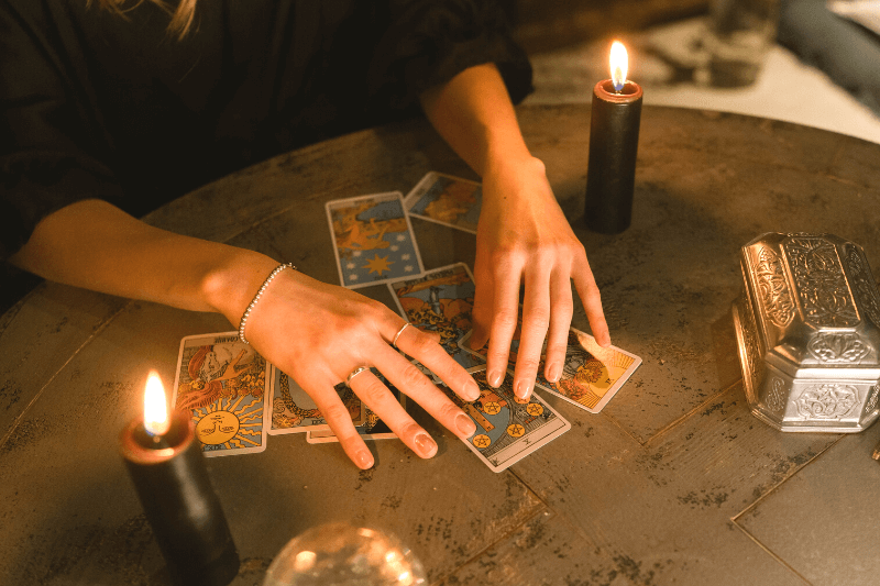 Tarotkarten ziehen - Rauhnächte Ritual