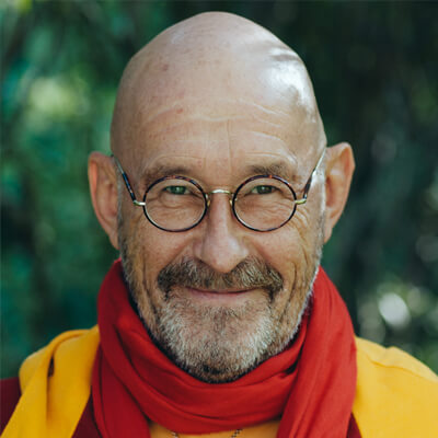 Dr. Wilfired Reuter, Lehrer für buddhistische Meditation