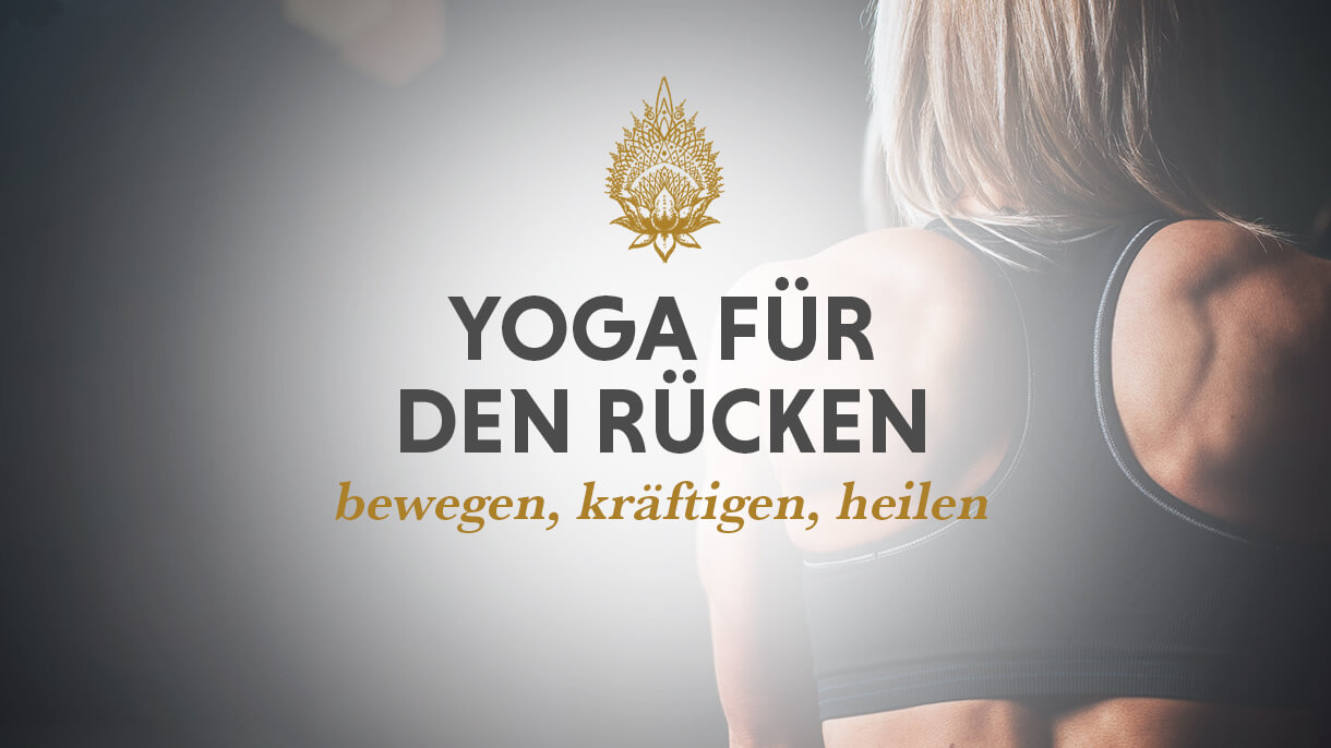 Yoga Programm für den Rücken