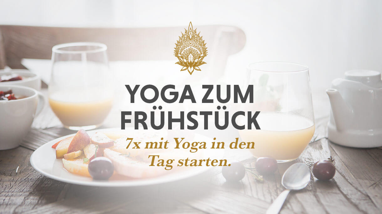 Yoga am Morgen