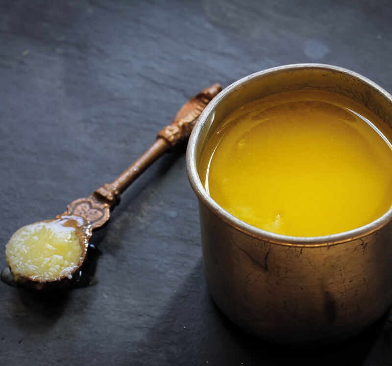 Bild eines Töpfchens mit Ghee