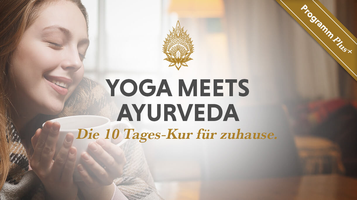 Yoga meets Ayurveda