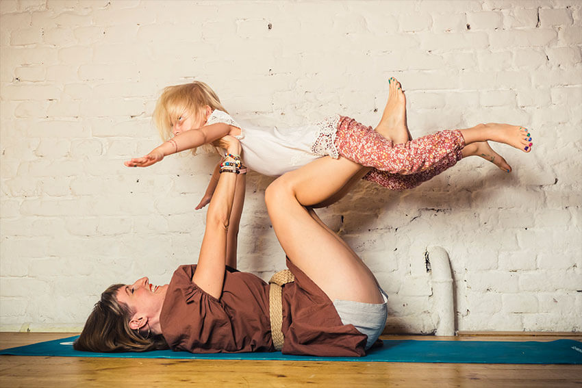 Hanna Pessl - Kinderyoga