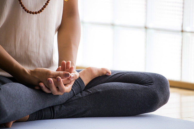 Yoga Meditation Anleitung