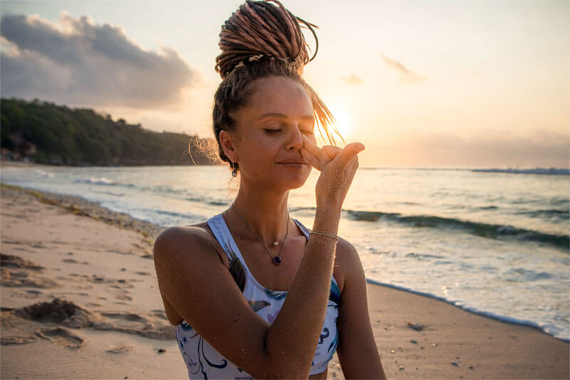 Yoga Wechselatmung