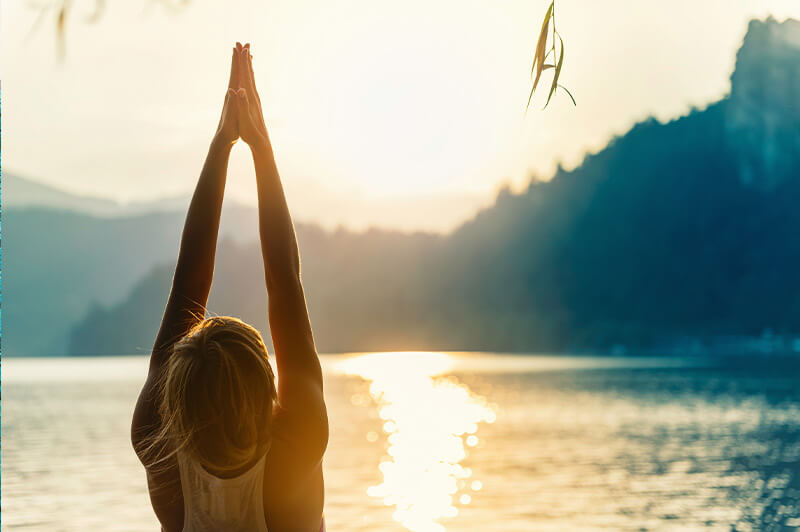 Yoga Sonnengruß Übung
