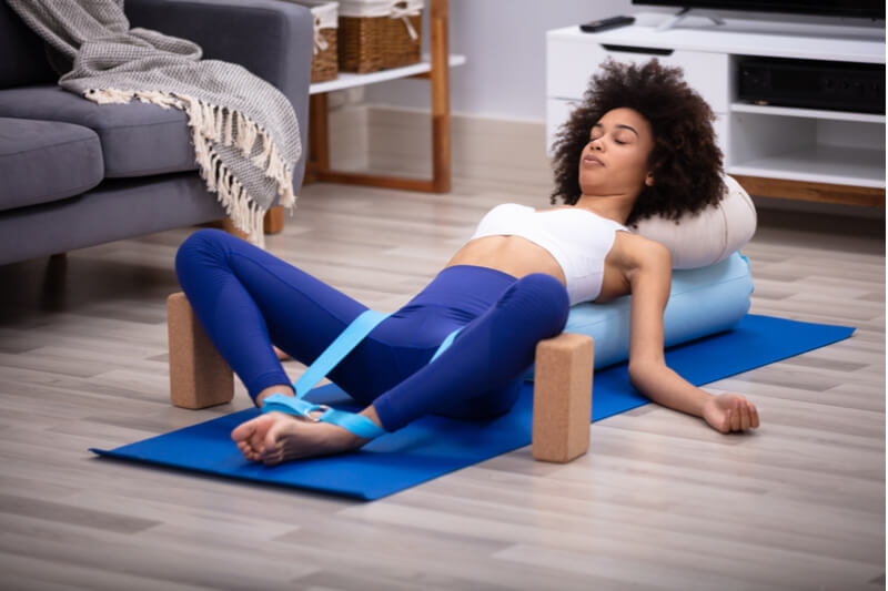Hüftöffner - Yin Yoga Übung