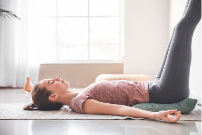 Yin Yoga Übungen